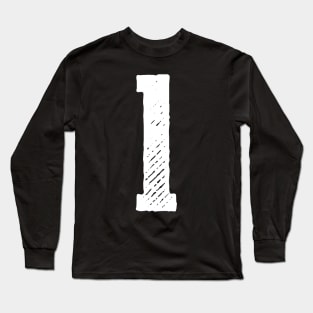 Rough Number 1 Long Sleeve T-Shirt